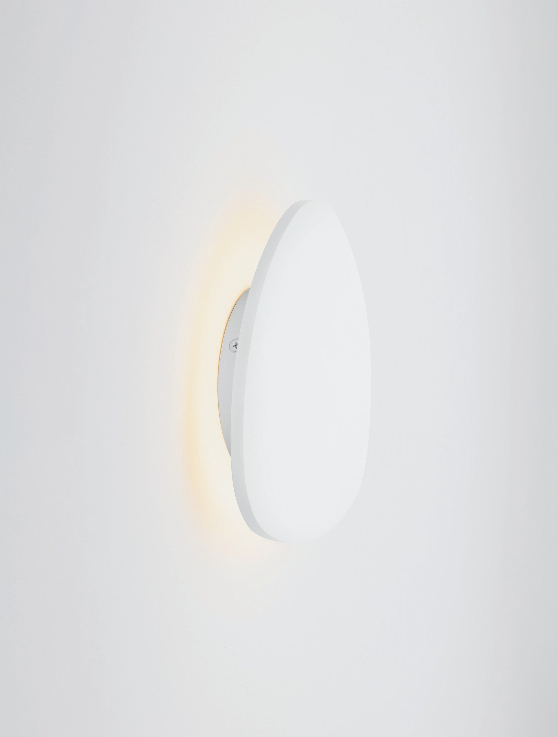 Висящо осветително тяло (пендел) ATENA 8W LED Пясъчно бял алуминий ⌀20 H3.5см