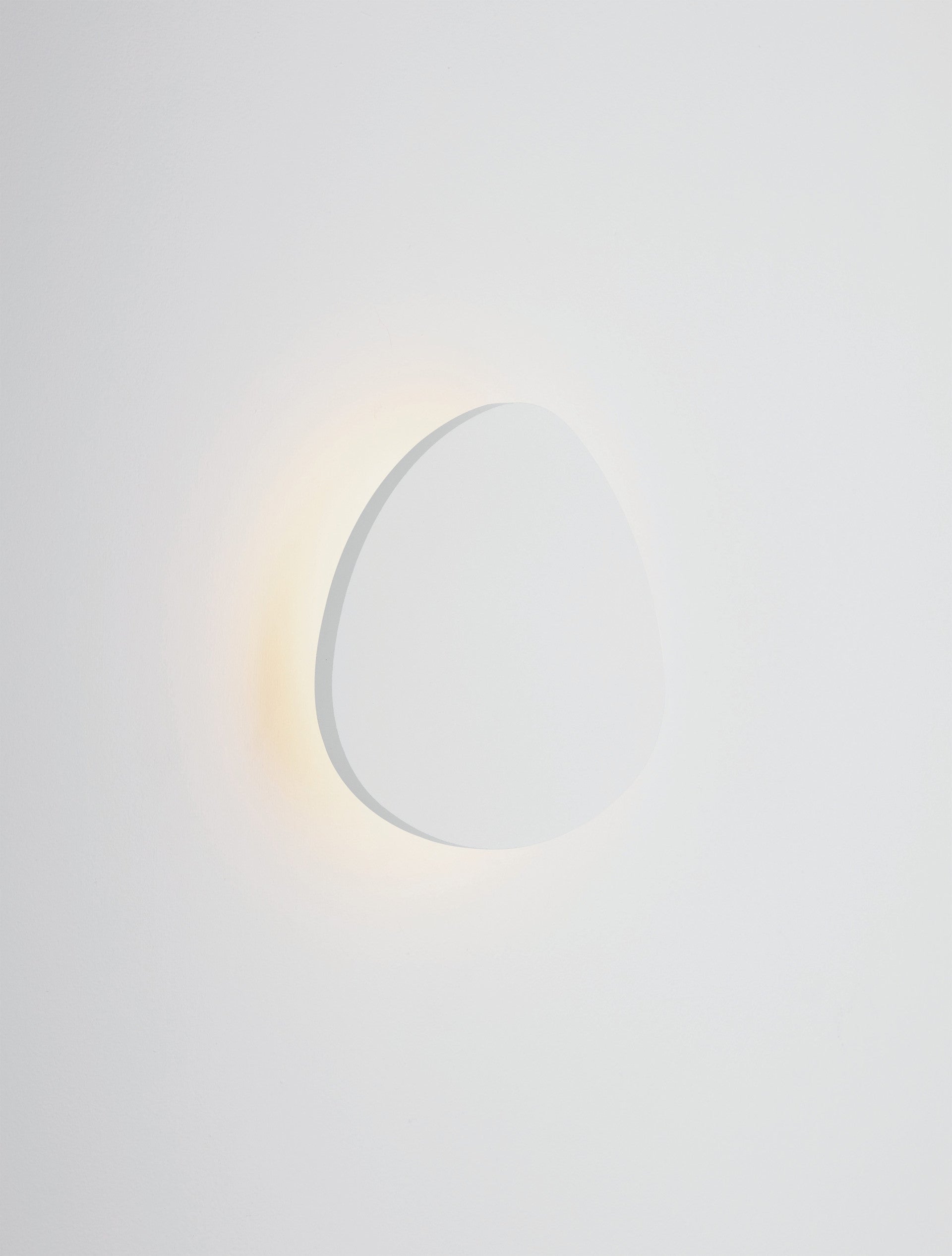 Висящо осветително тяло (пендел) ATENA 8W LED Пясъчно бял алуминий ⌀20 H3.5см