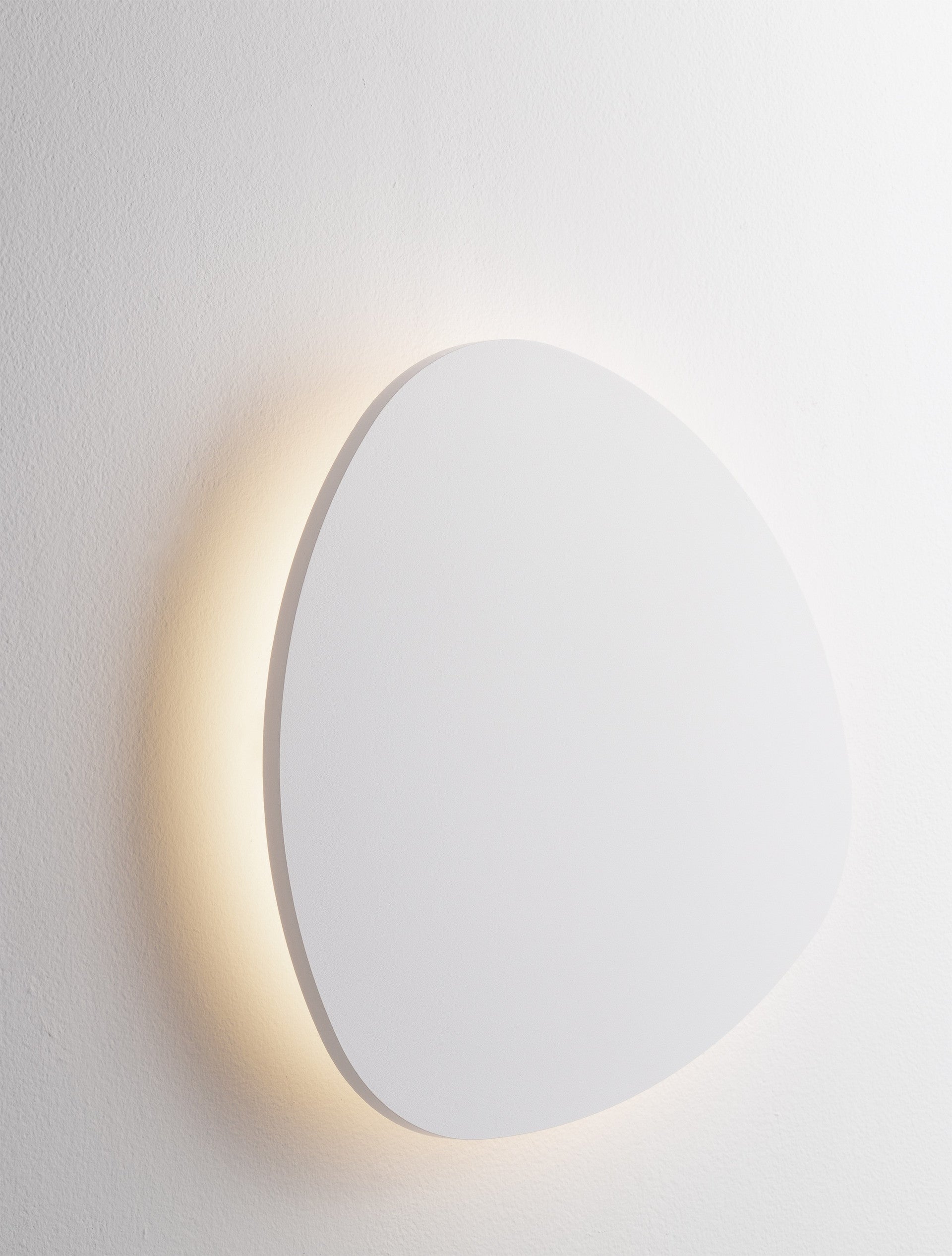 Висящо осветително тяло (пендел) ATENA 12W LED Пясъчно бял алуминий ⌀25 H3.5см