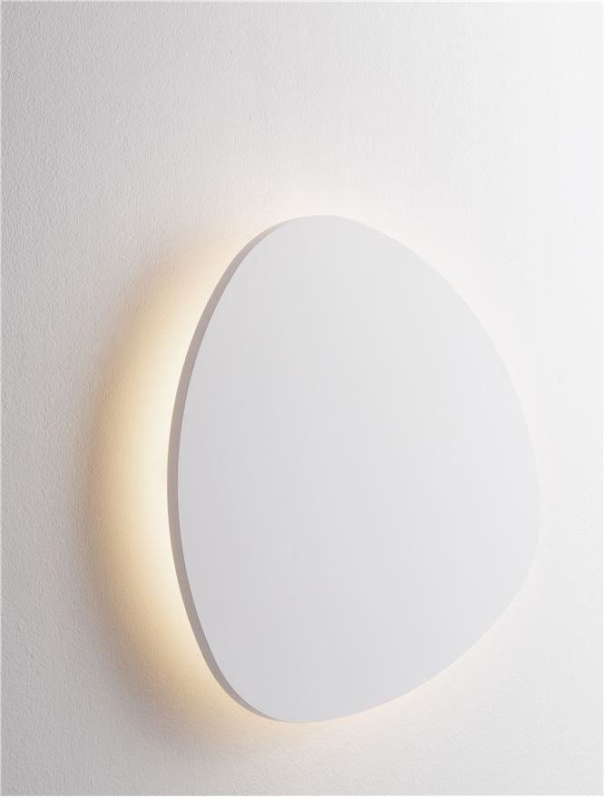 Висящо осветително тяло (пендел) ATENA 12W LED Пясъчно бял алуминий ⌀25 H3.5см