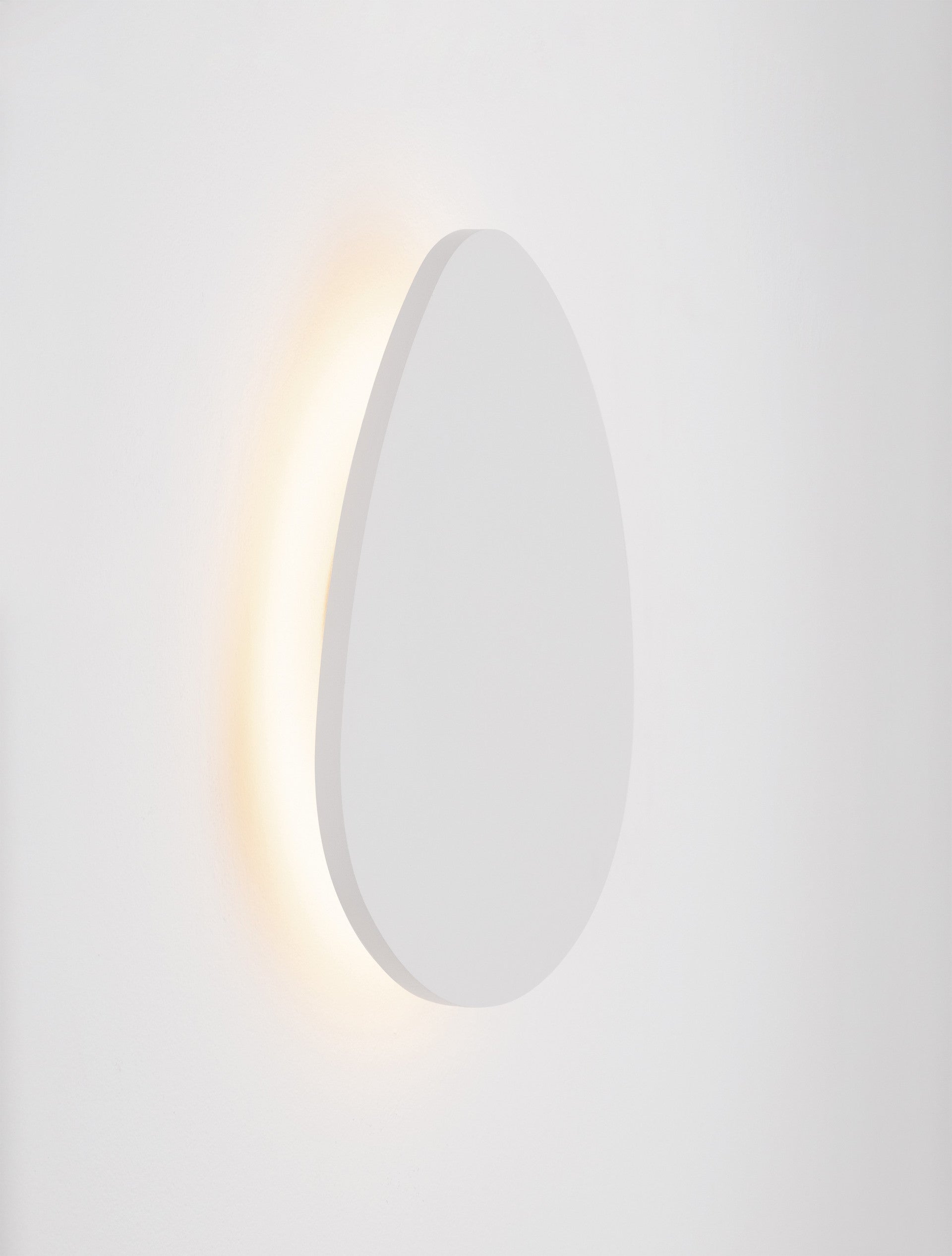 Висящо осветително тяло (пендел) ATENA 12W LED Пясъчно бял алуминий ⌀25 H3.5см