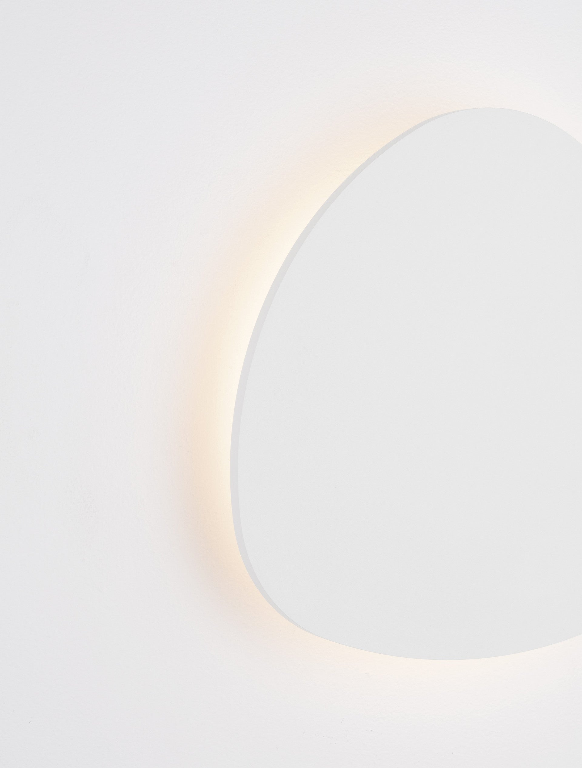 Висящо осветително тяло (пендел) ATENA 12W LED Пясъчно бял алуминий ⌀25 H3.5см