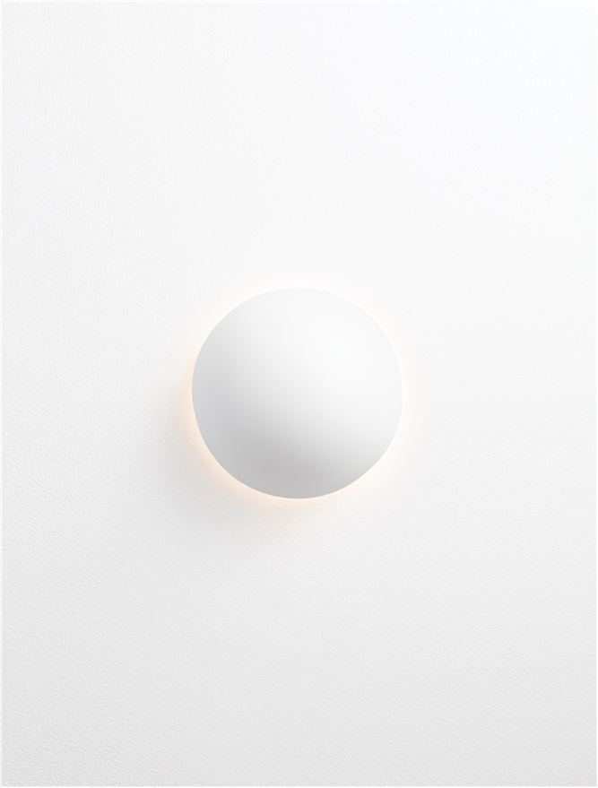 Висящо осветително тяло (пендел) IONA 3W LED Пясъчно бял алуминий ⌀12.5 H5см