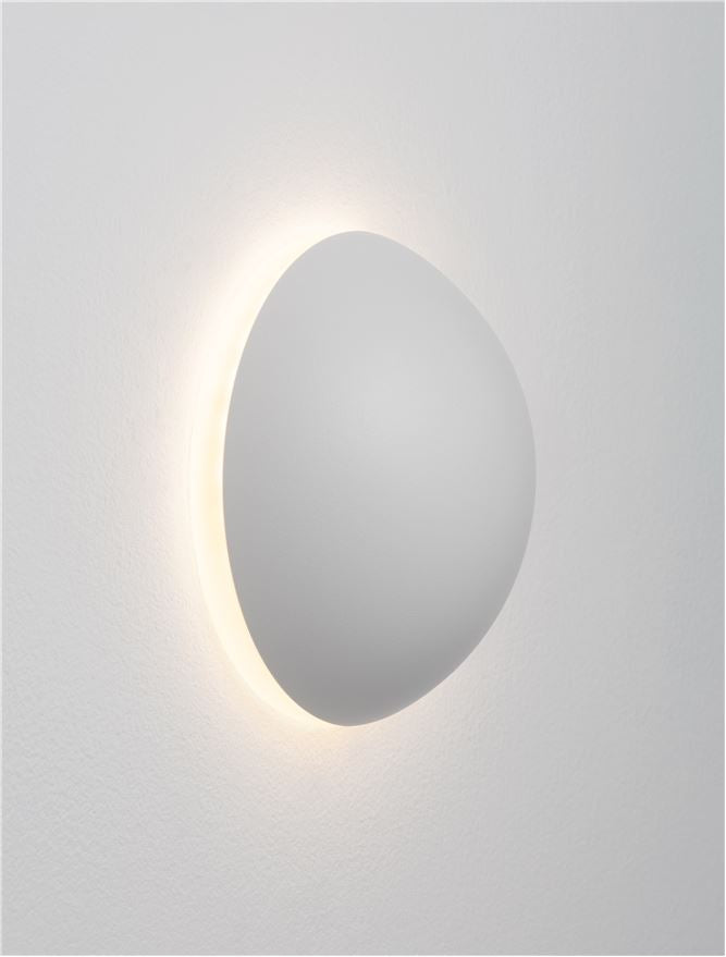 Висящо осветително тяло (пендел) IONA 3W LED Пясъчно бял алуминий ⌀12.5 H5см