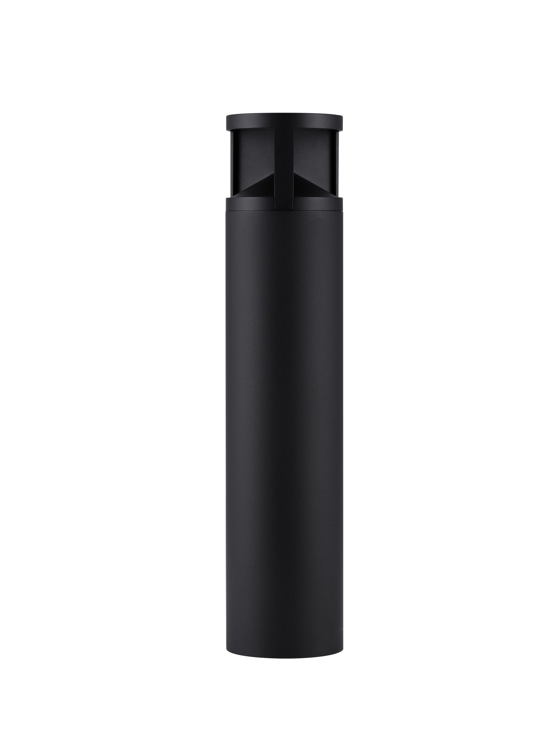 Външен аплик SOUL LED 24W Пясъчно черен алуминий и стъкло ⌀16 H73см IP65