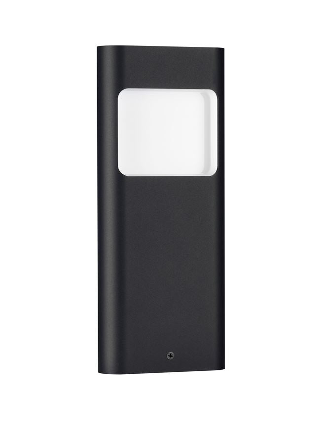 Външен пендел TALL 4W Пясъчно черен алуминий стъклен дифузер IP54 H30см