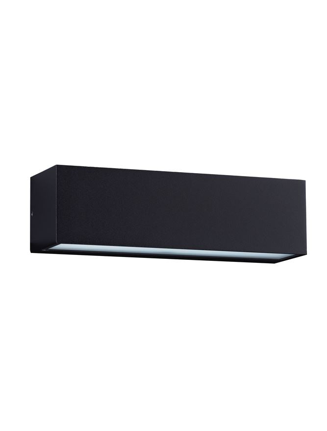 Градинска лампа FLORA 10W Пясъчно черен алуминий с дифузер IP54 3000K L23см
