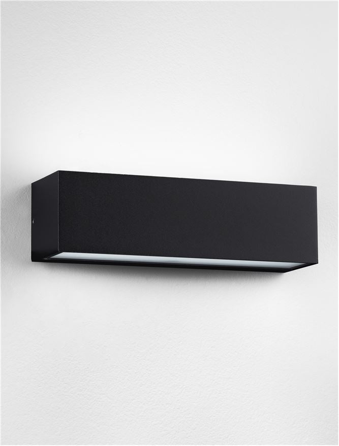 Градинска лампа FLORA 10W Пясъчно черен алуминий с дифузер IP54 3000K L23см