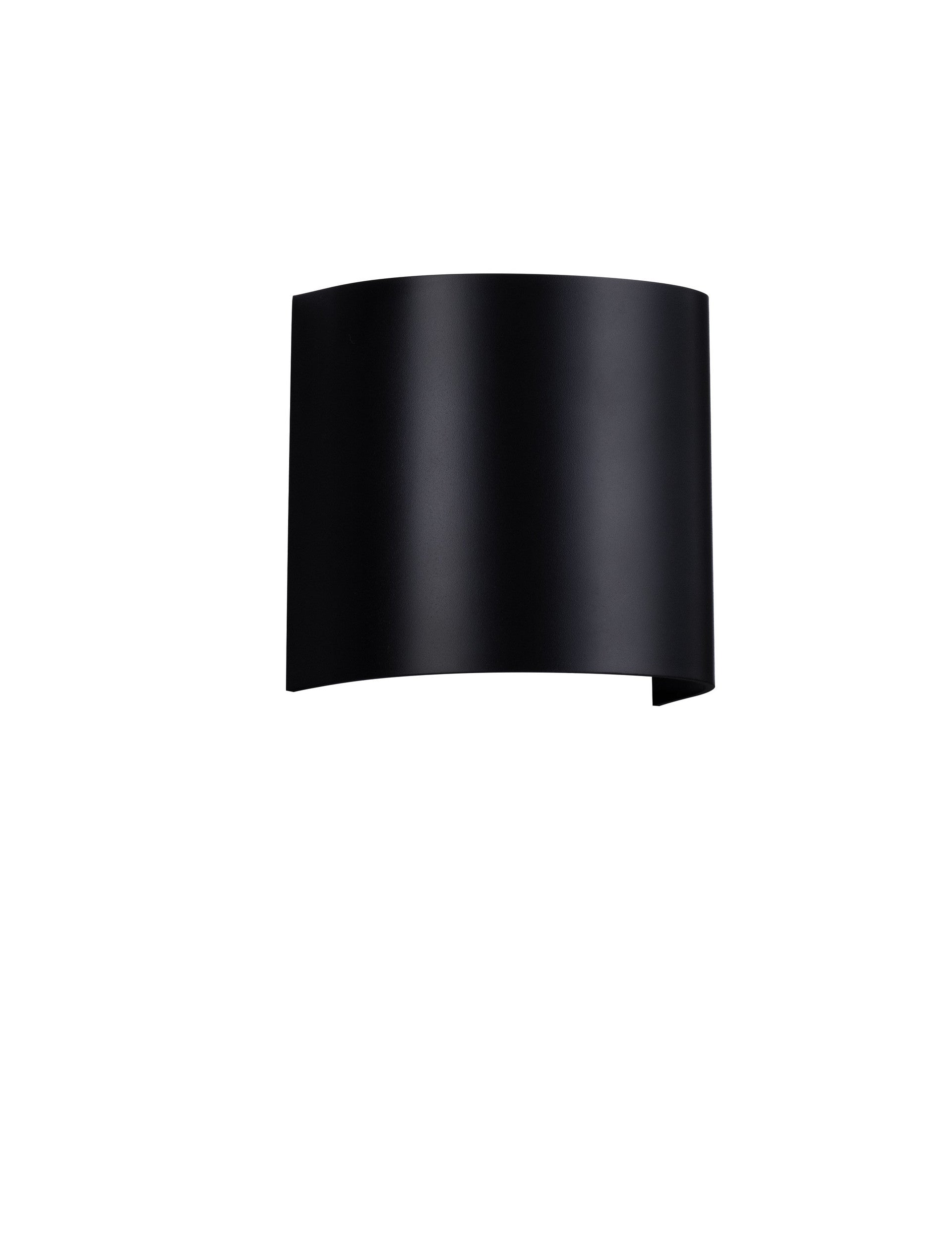 Външен аплик YORK 10W GU10 LED Пясъчно черен акрил и поликарбонат IP65 без крушка