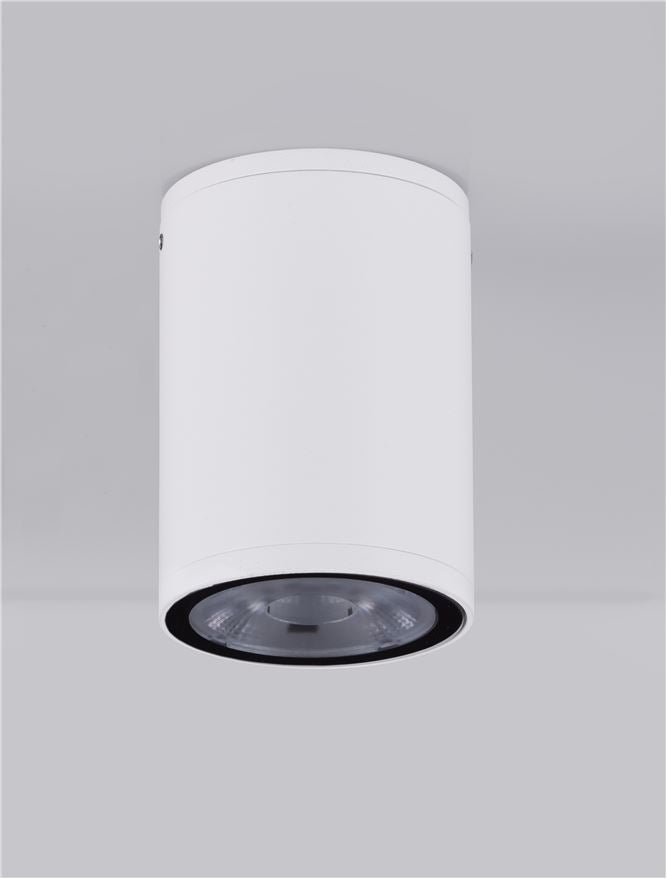 Външен аплик LUMINA 6W Пясъчно бял алуминий