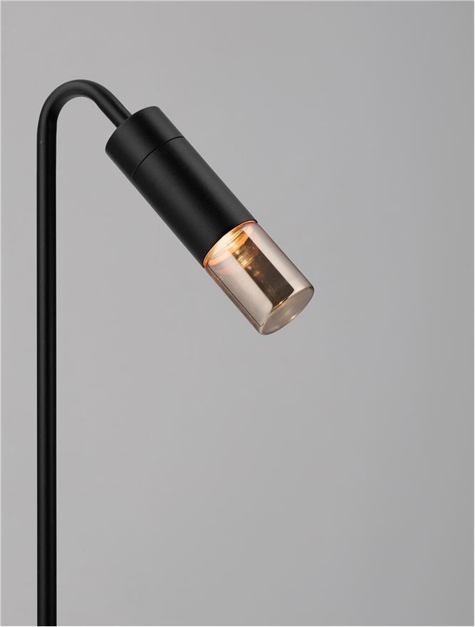 Външен аплик AETHER 5W 3000K Тъмен антрацит алуминий