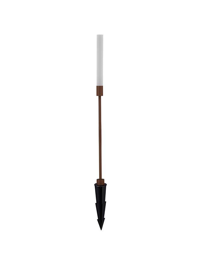 Подова лампа SLOT 4W 3000K Ръжда алуминий
