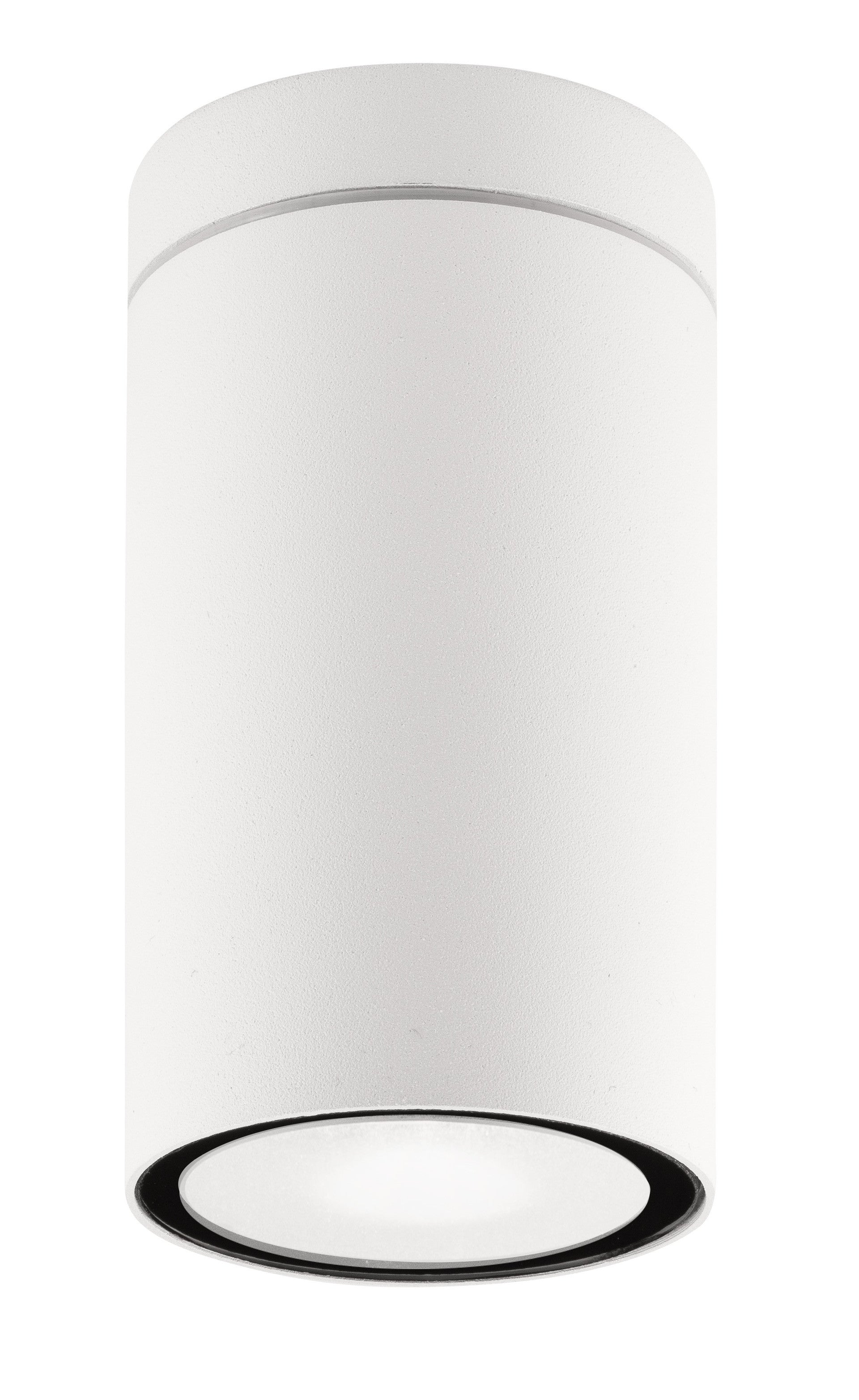 Външна стенна лампа CERISE 10W GU10 пясъчно бял лят алуминий