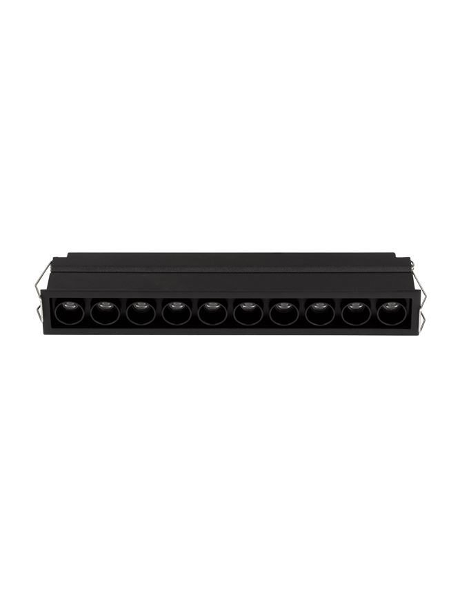 Вградено осветително тяло STREALTH 15W Черен IP20