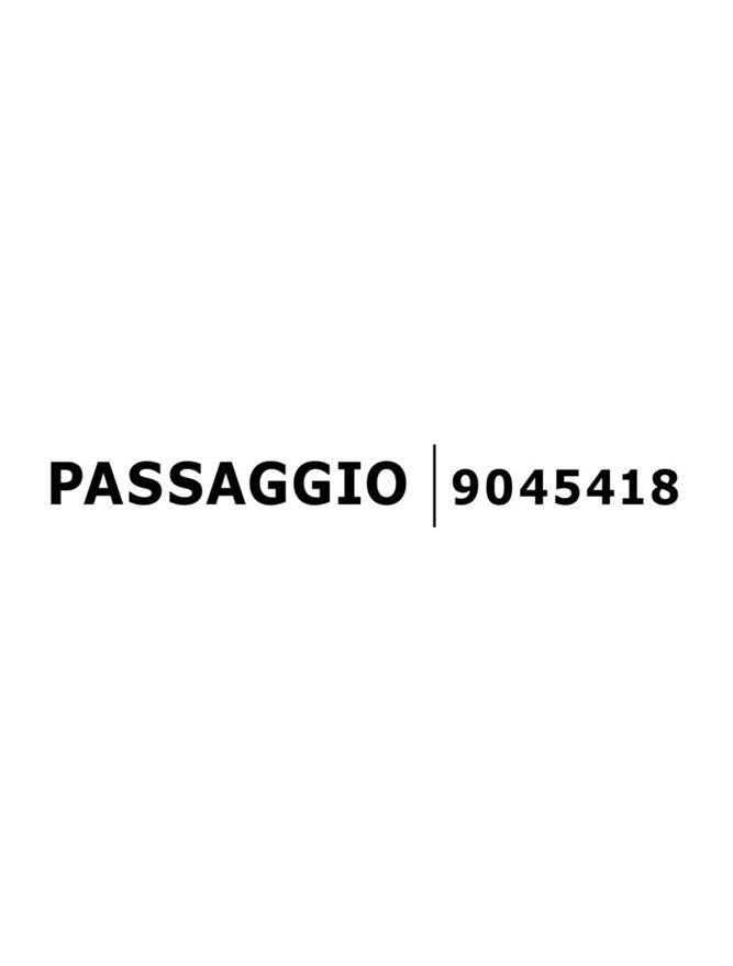 Външен аплик PASSAGIO 1W Пясъчно черен алуминий