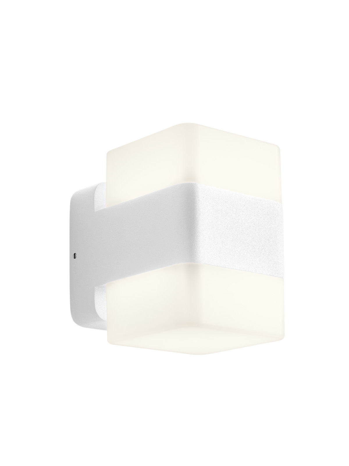 TOK LED стенен аплик SMD 14,8W IP44 бял 3000K