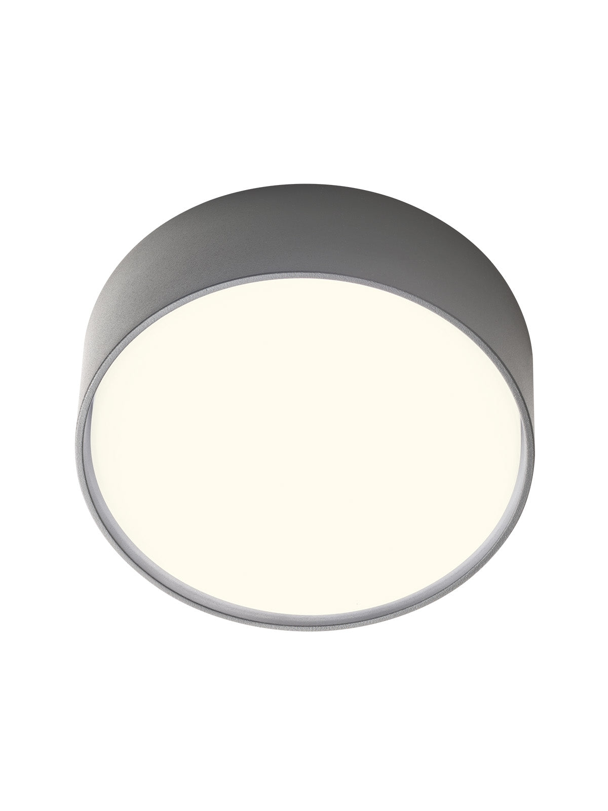 URANIA LED стенен аплик с пръстен SMD 10W IP65 тъмно сив 3000K