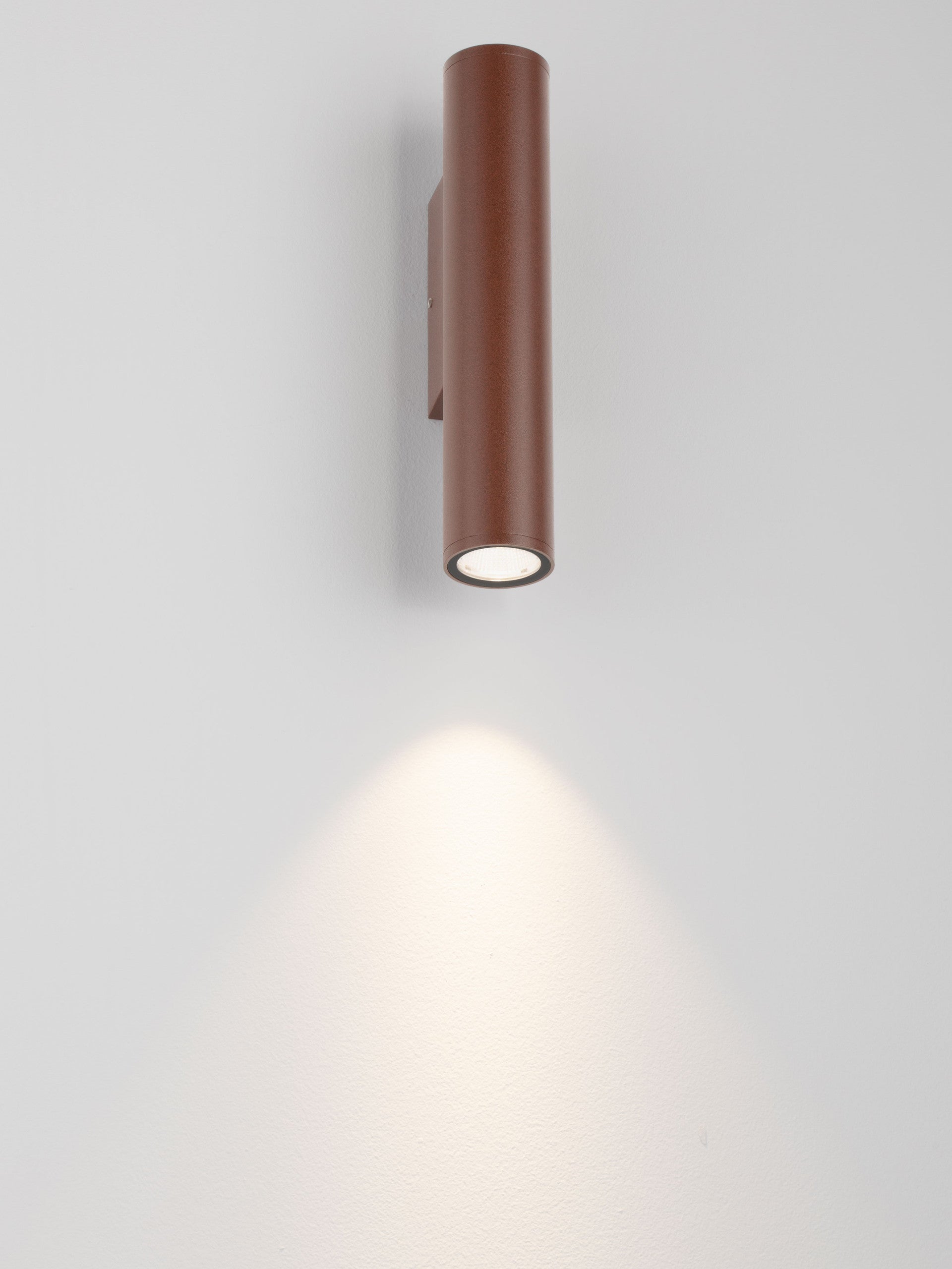 Външна лампа TORRIN 3W LED, цвят ръжда, алуминий и стъкло, IP65, 2700K