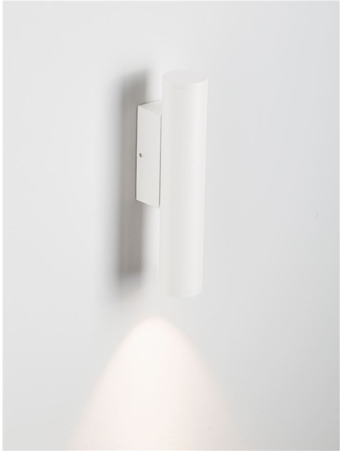 Външен аплик TORRIN 3W LED Пясъчно бял алуминий и стъкло IP65 3000K
