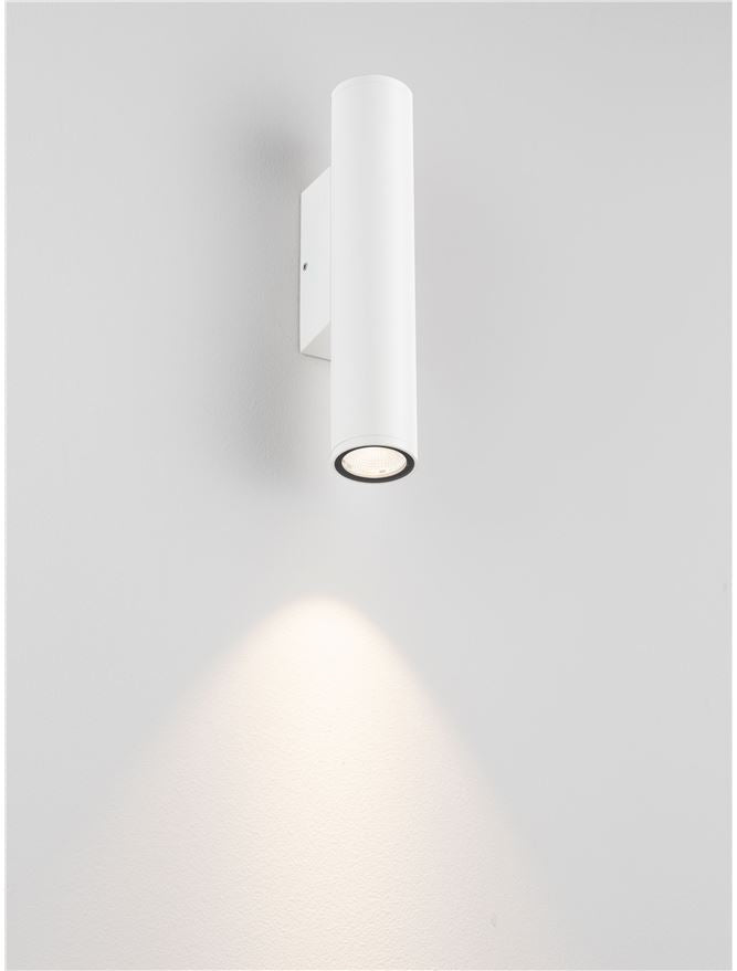 Външен аплик TORRIN 3W LED Пясъчно бял алуминий и стъкло IP65 2700K