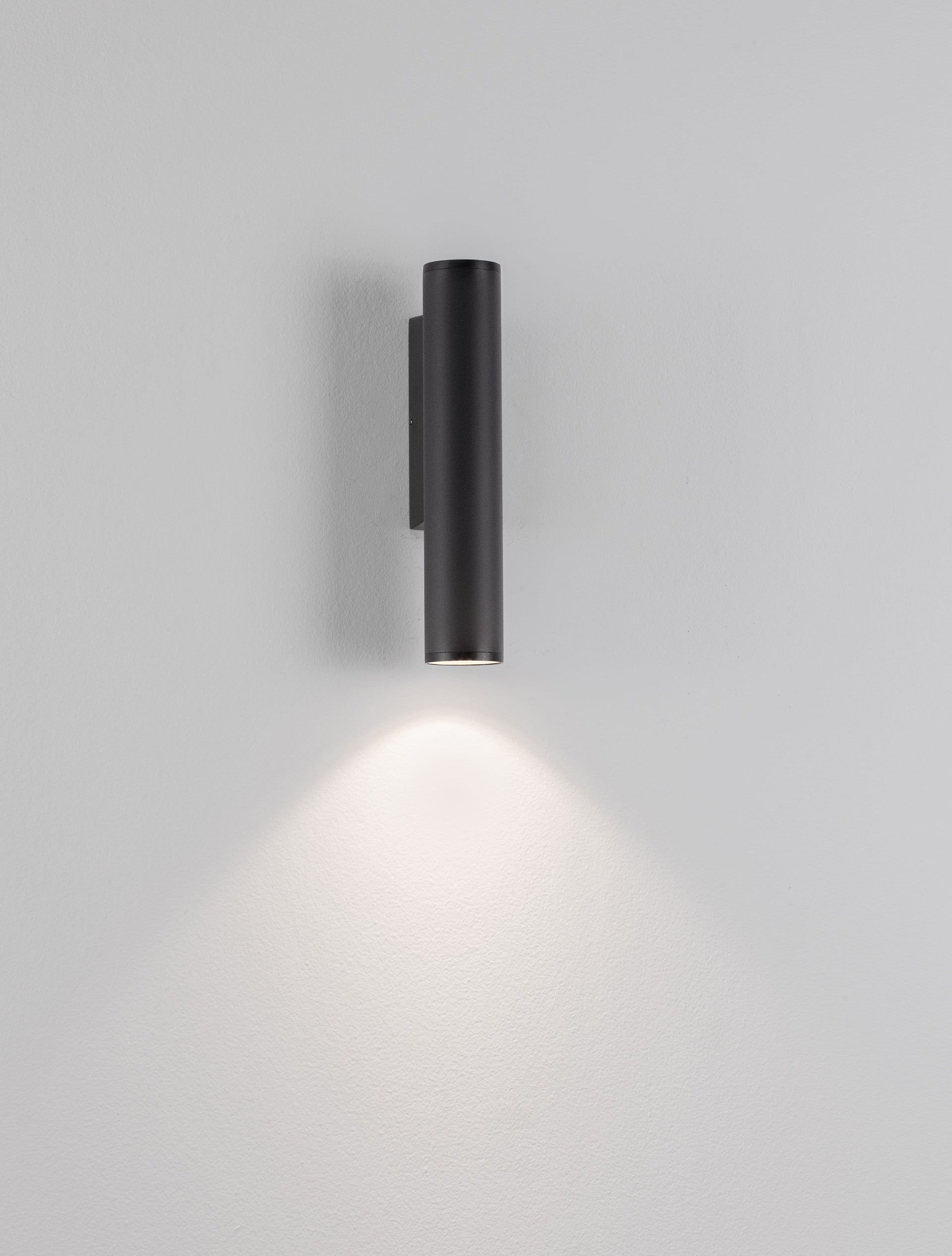 Външен аплик TORRIN 3W LED Тъмен антрацит алуминий и стъкло IP65 3000K