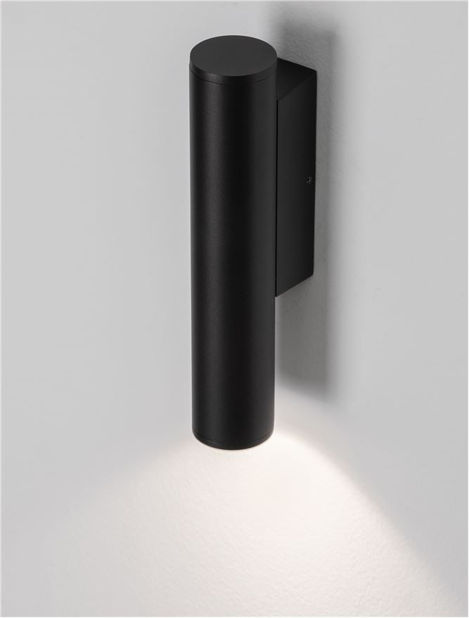 Външен аплик TORRIN 3W LED Тъмен антрацит алуминий и стъкло IP65 3000K