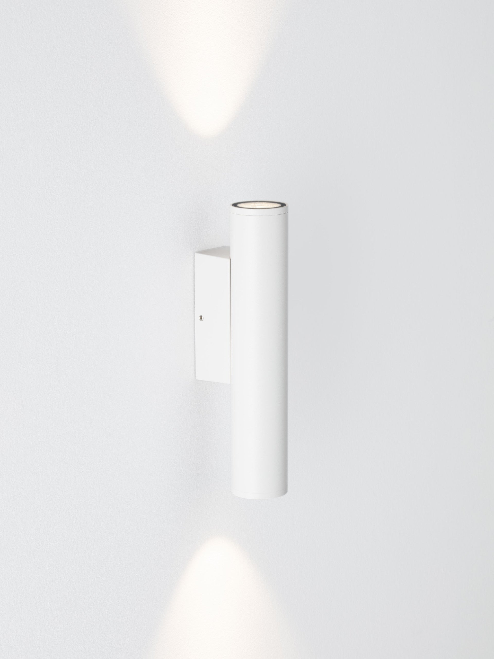 Външен аплик TORRIN 6W LED Пясъчно бял алуминий и стъкло IP65 3000K