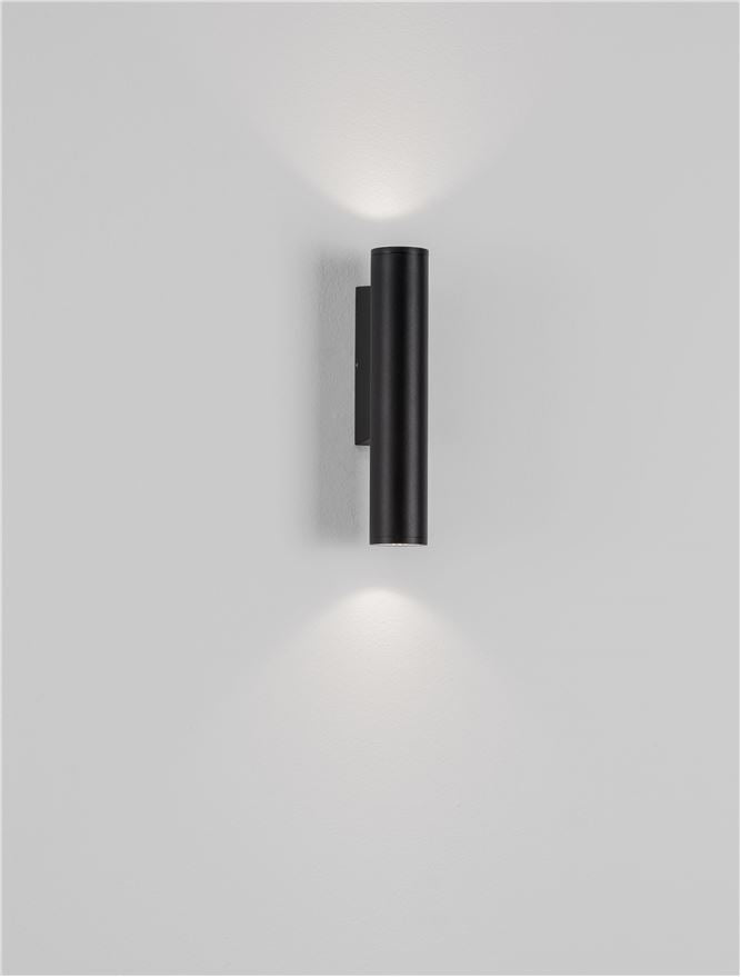Външен аплик TORRIN 6W LED Тъмен антрацит алуминий и стъкло IP65 3000K