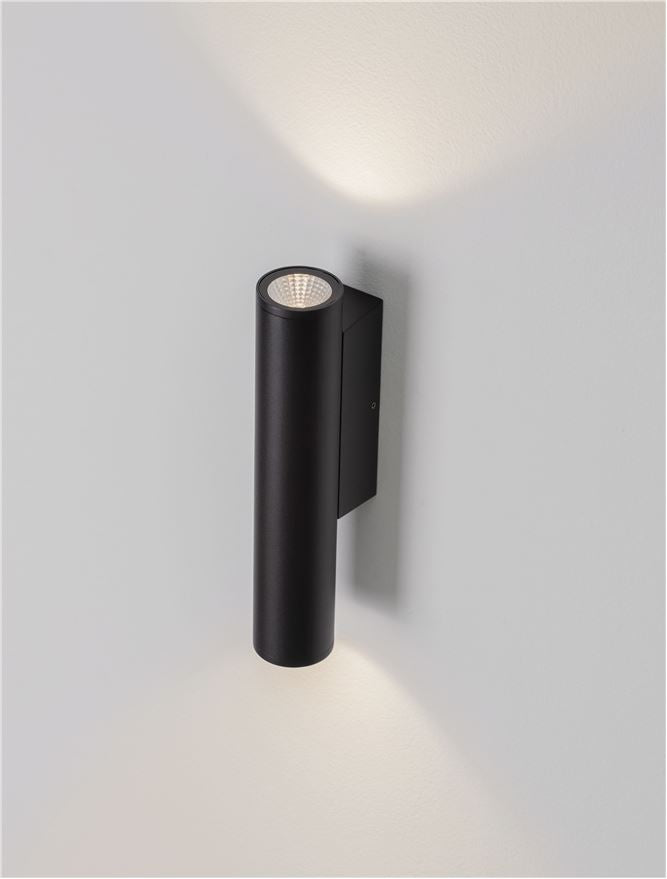 Външен аплик TORRIN 6W LED Тъмен антрацит алуминий и стъкло IP65 2700K