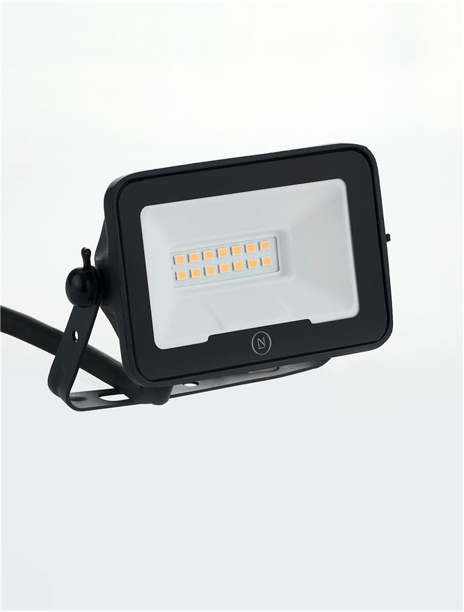 Техническо осветление GROTTO 10W 3000K IP66 Черен L10.6 W8 H2.5см