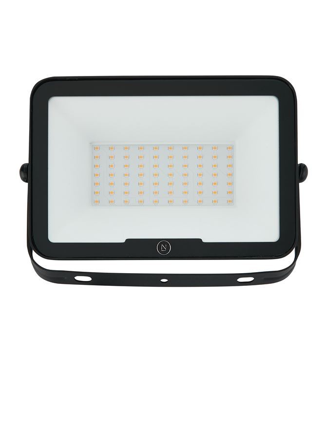 Техническо осветление GROTTO 50W 3000K IP66 Черен L21.1 W16 H3.2см