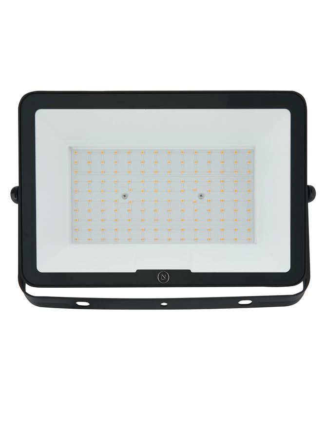 Техническо осветление GROTTO 100W 6500K IP66 Черен L32.9 W22.5 H3.4см