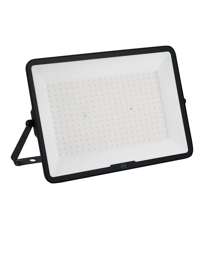 Техническо осветление GROTTO 200W 4000K IP66 Черен L43.6 W30.6 H3.6см