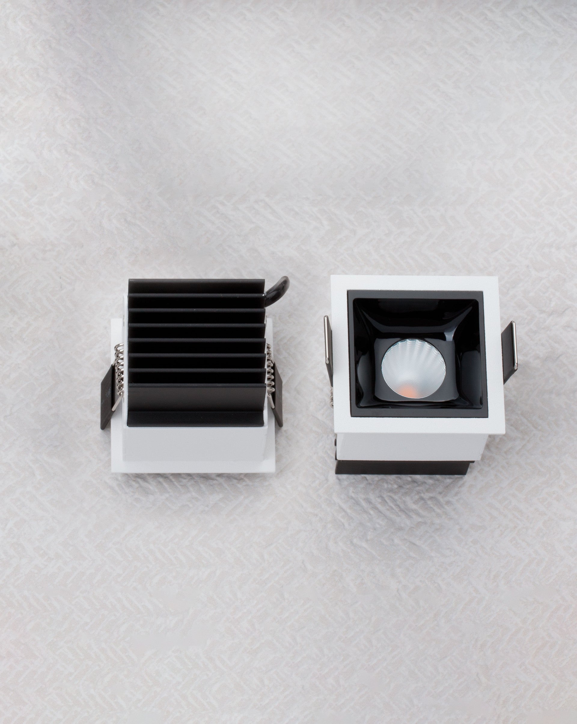 LED спот SOREL 7W Вграден Бял и черен 3000K