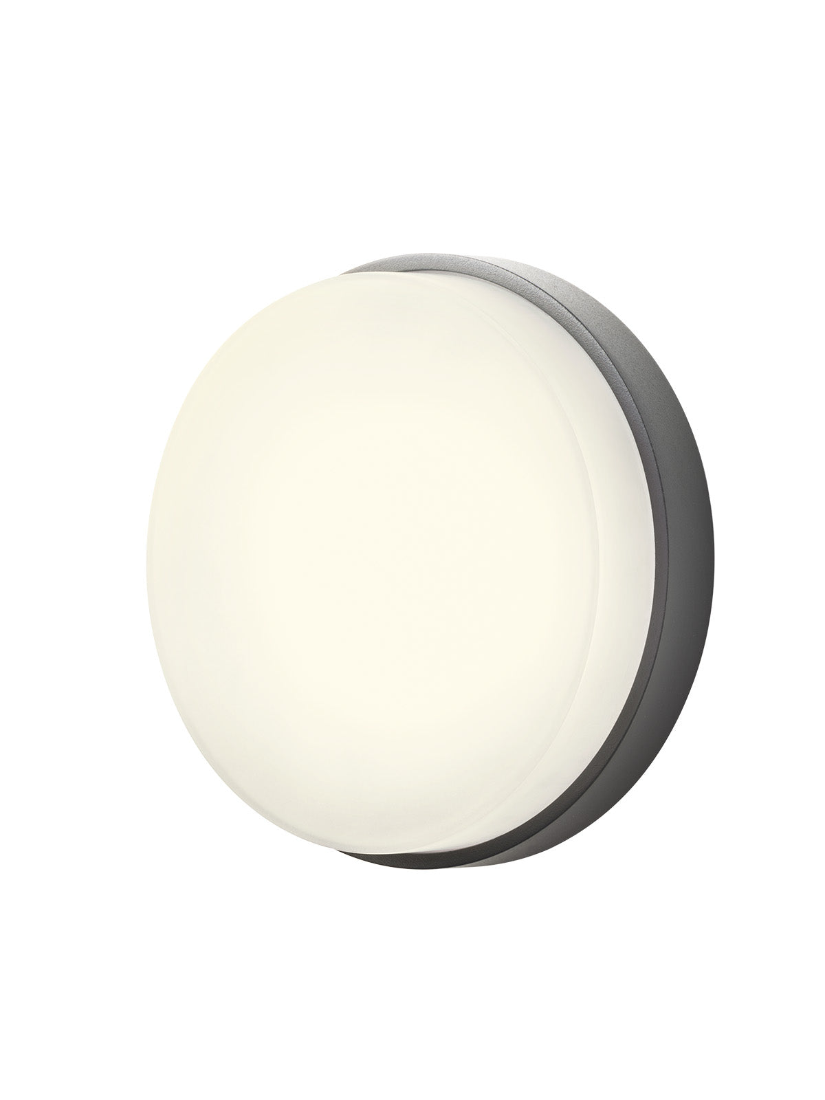 URANIA LED стенен аплик SMD 10W IP65 тъмно сив 3000K