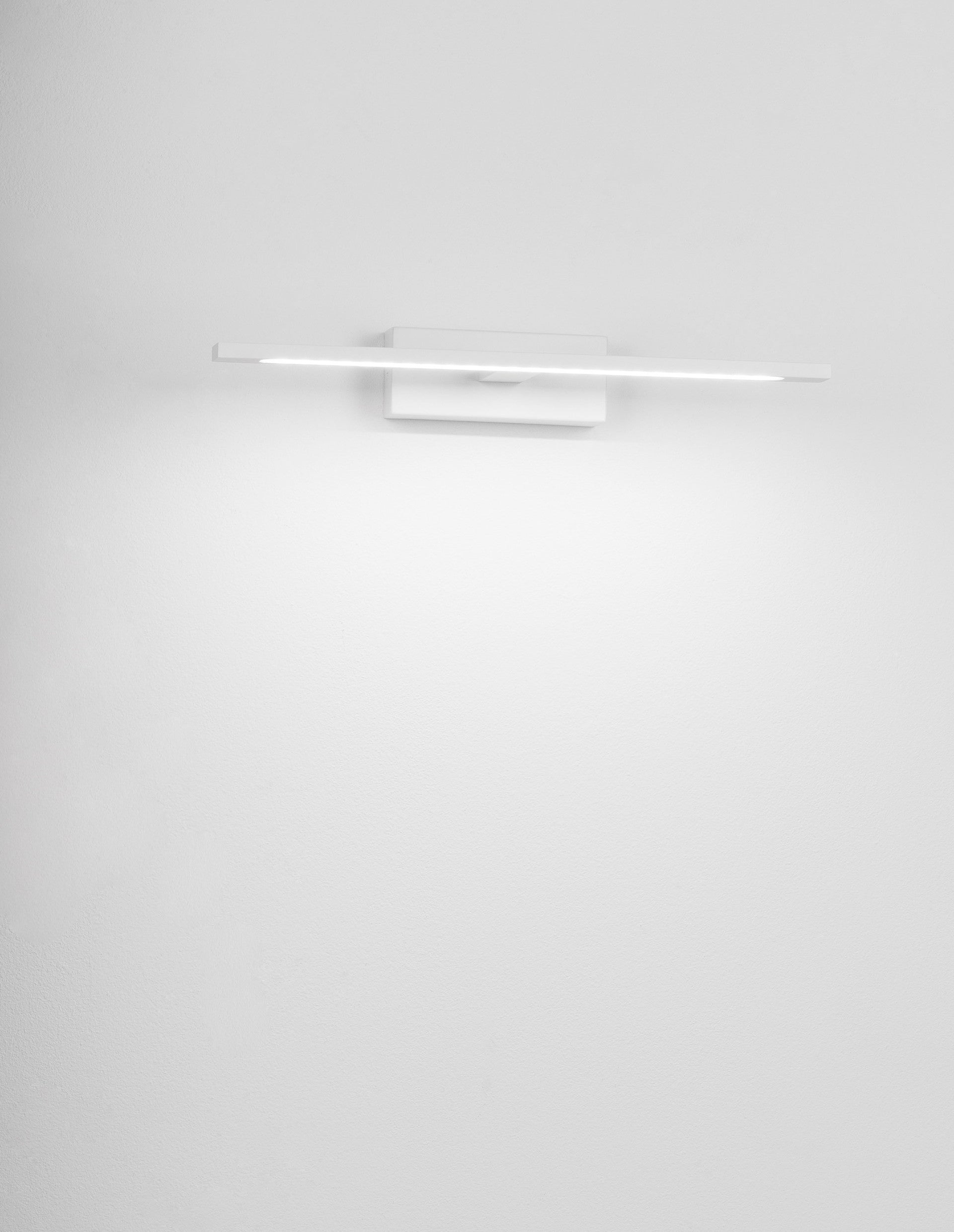Висящо осветително тяло (пендел) MONDRIAN 12W LED Пясъчно бял алуминий и акрил IP44