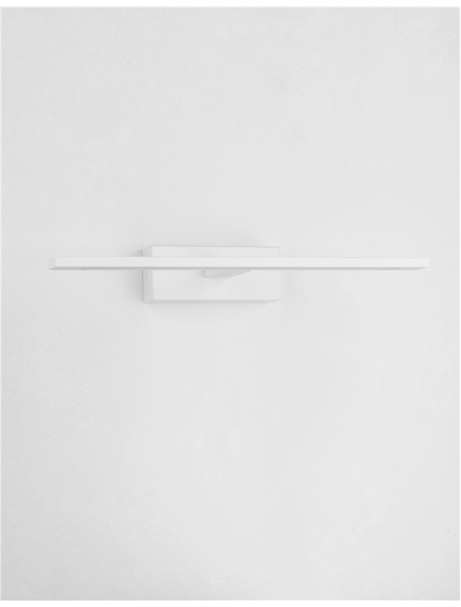 Висящо осветително тяло (пендел) MONDRIAN 12W LED Пясъчно бял алуминий и акрил IP44