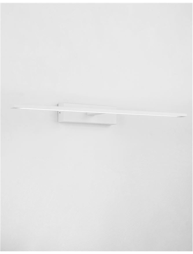 Висящо осветително тяло (пендел) MONDRIAN 20W LED Пясъчно бял алуминий и акрил IP44