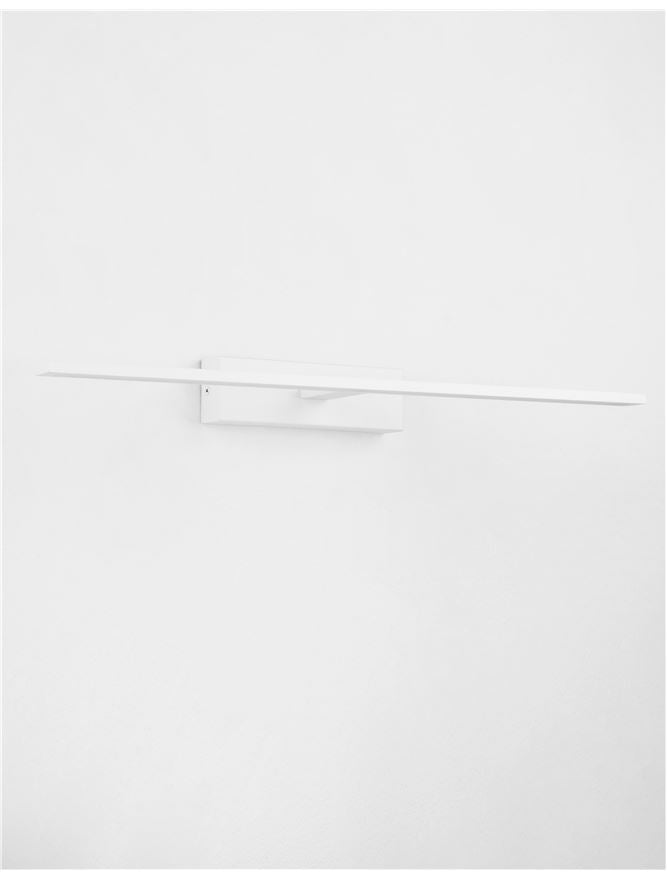 Висящо осветително тяло (пендел) MONDRIAN 20W LED Пясъчно бял алуминий и акрил IP44