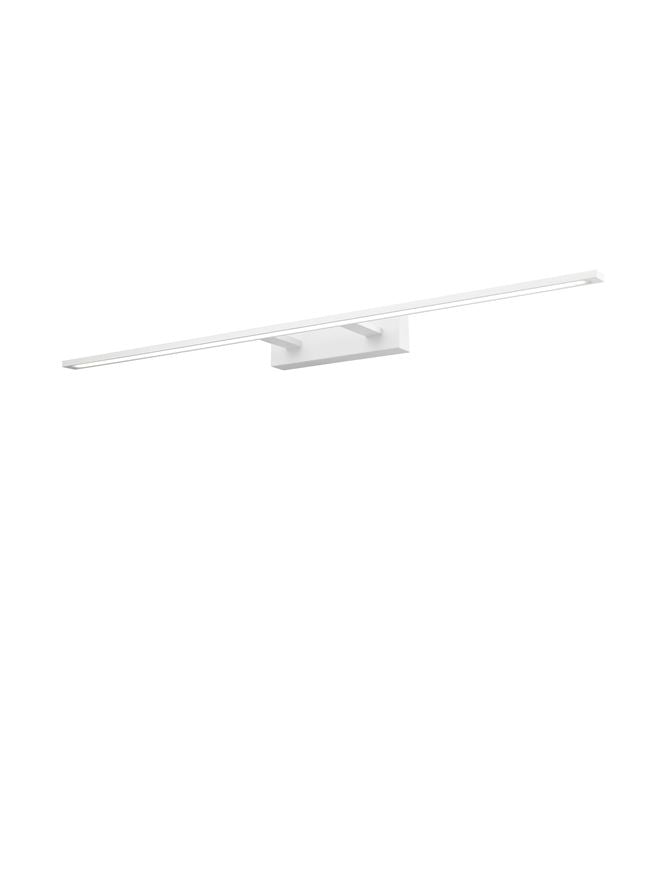 Висящо осветително тяло (пендел) LIVIA 30W LED Пясъчно бял алуминий и акрил IP44