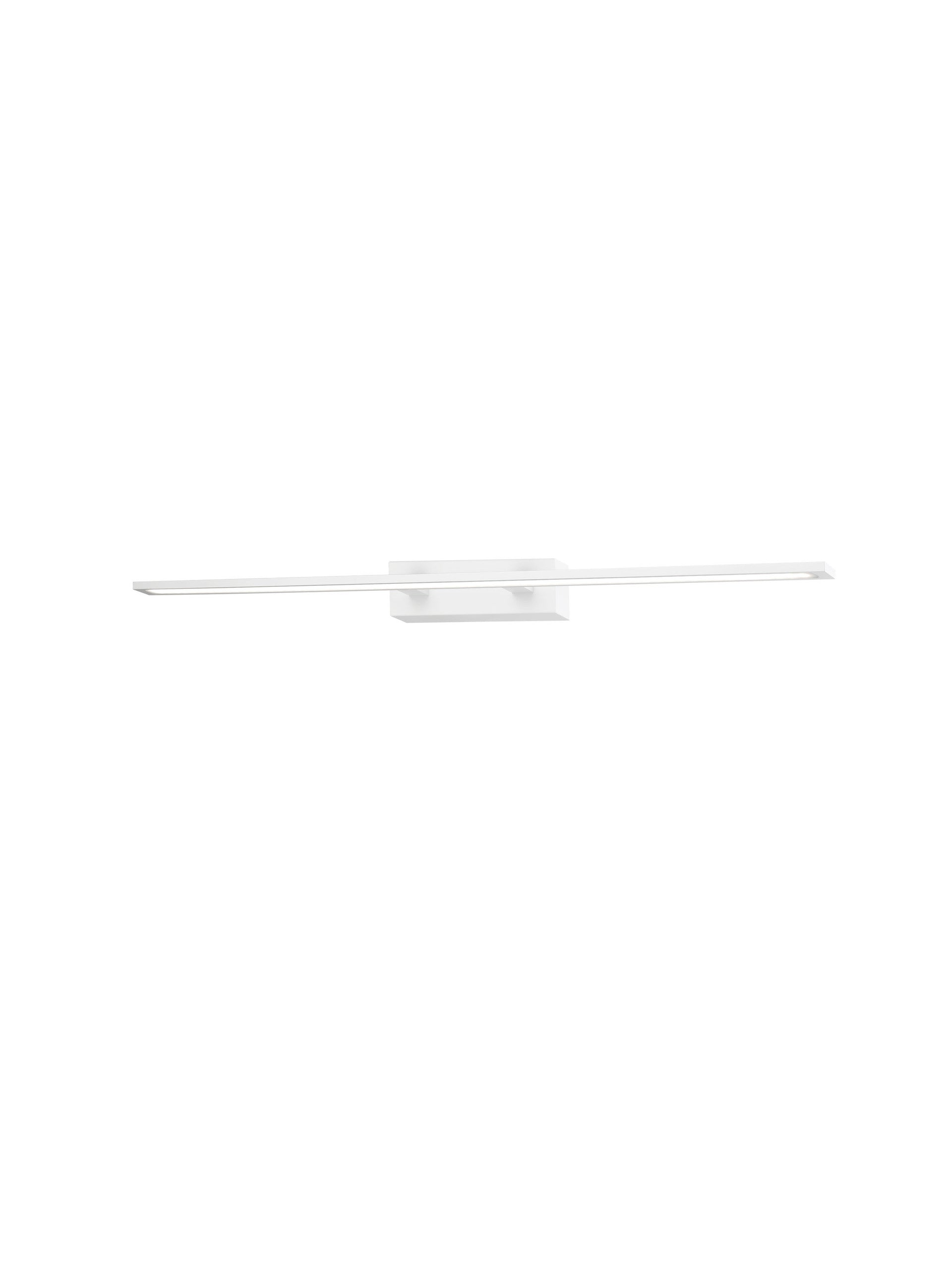 Висящо осветително тяло (пендел) LIVIA 30W LED Пясъчно бял алуминий и акрил IP44