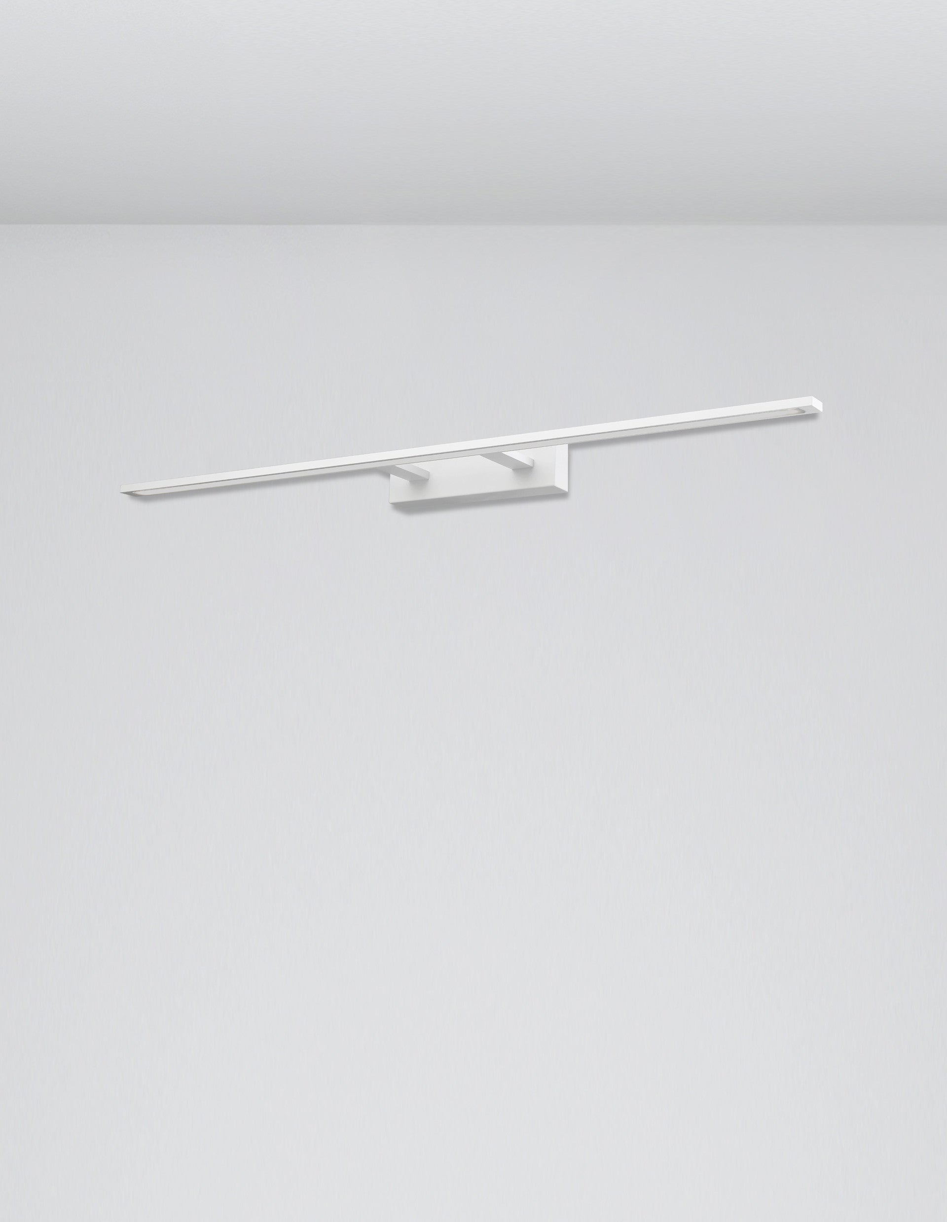 Висящо осветително тяло (пендел) LIVIA 30W LED Пясъчно бял алуминий и акрил IP44