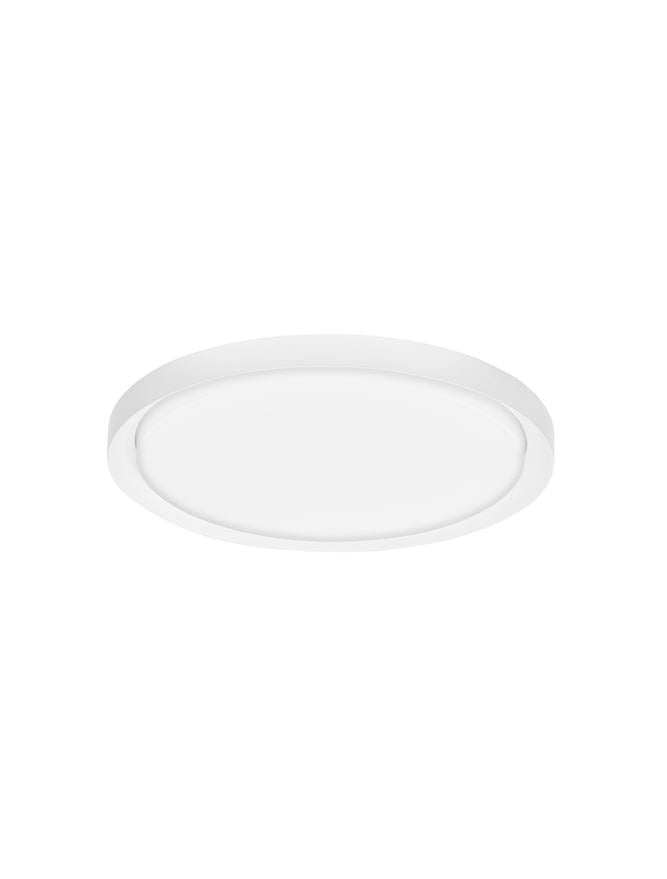 Висящо осветително тяло (пендел) TROY 50W LED Матово бял метал акрил ⌀56 H7.5см