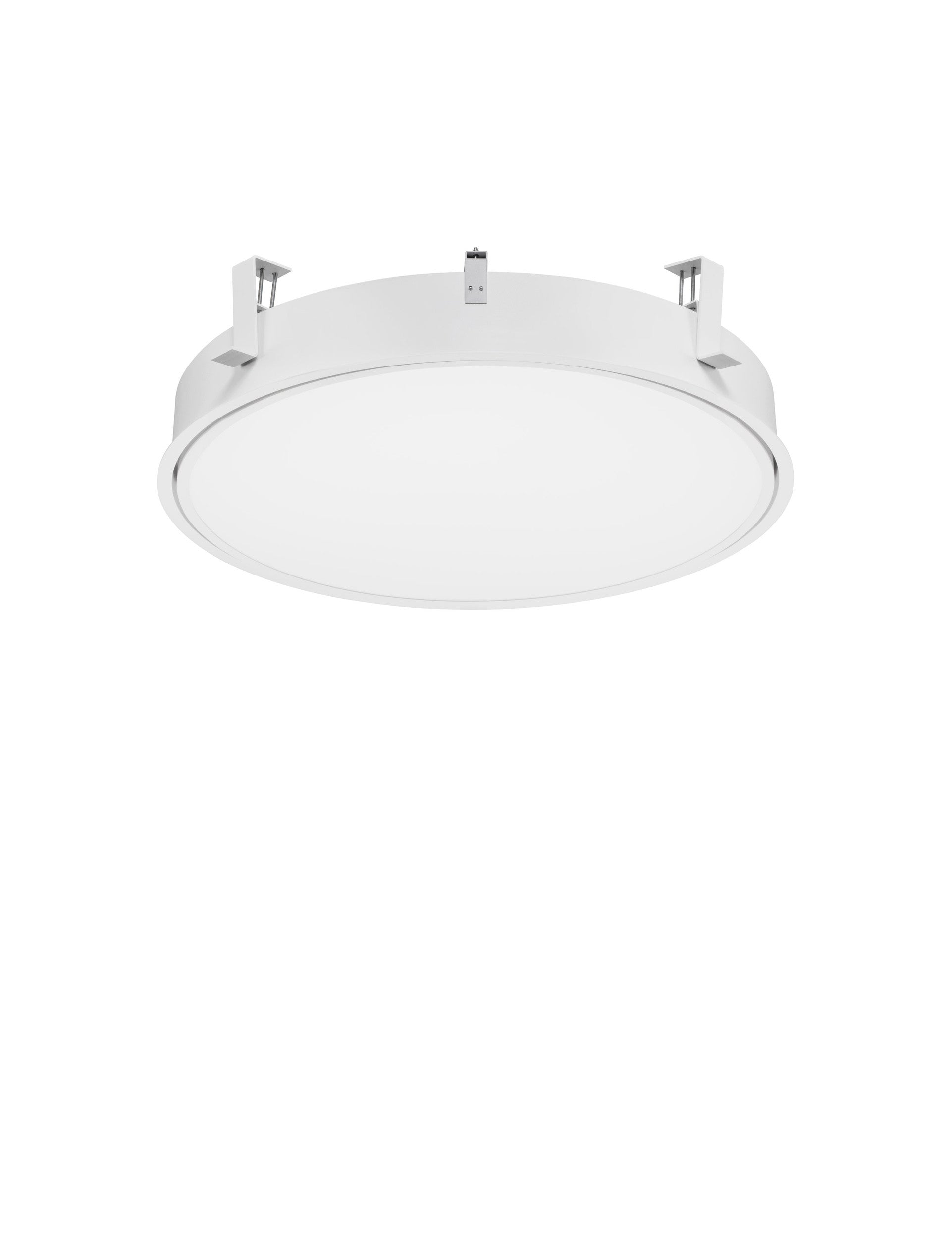 Осветително тяло за вграждане PERFECT LED 40W 2700-6000K Пясъчно бял алуминий
