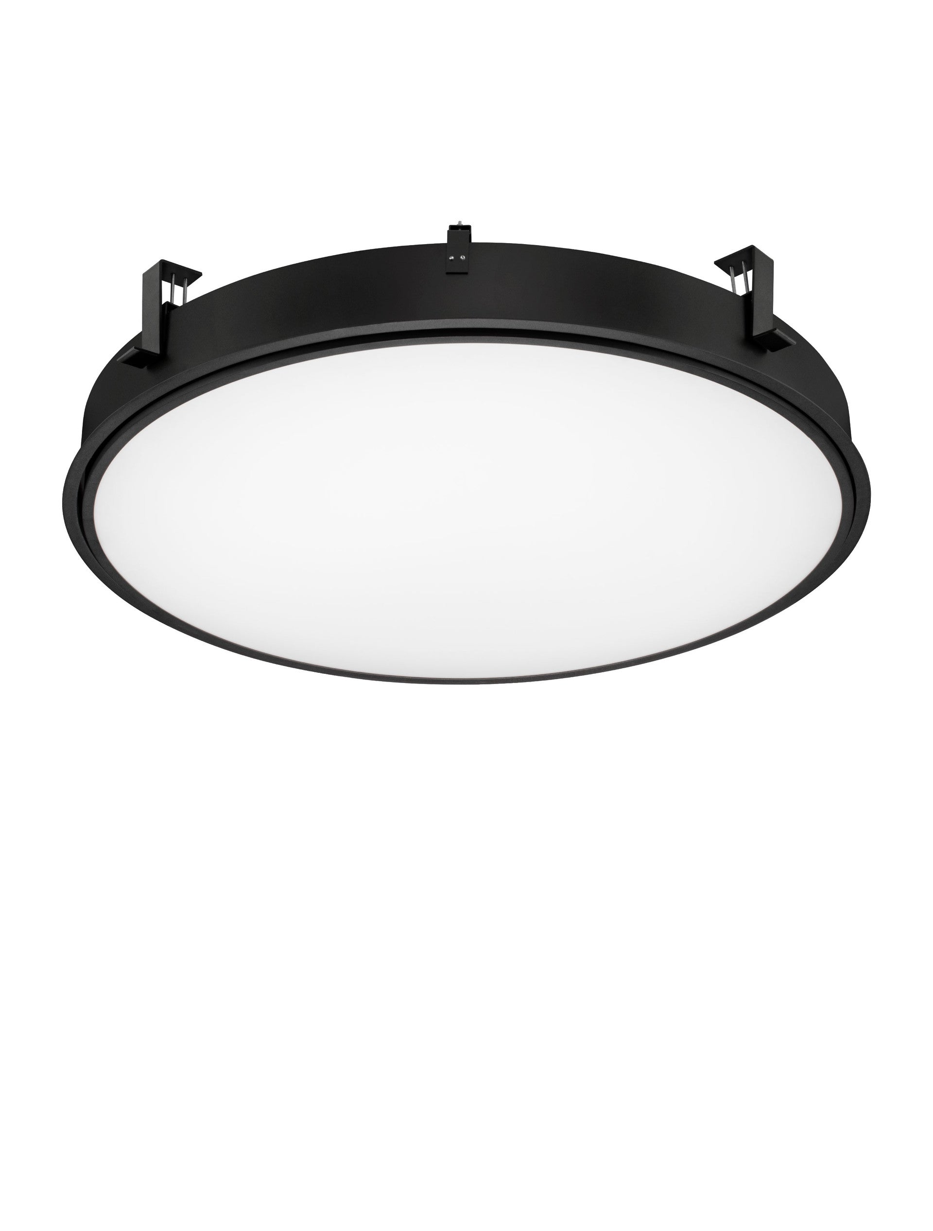 Вградено осветително тяло PERFECT LED 80W 2700-6000K Пясъчно черен алуминий