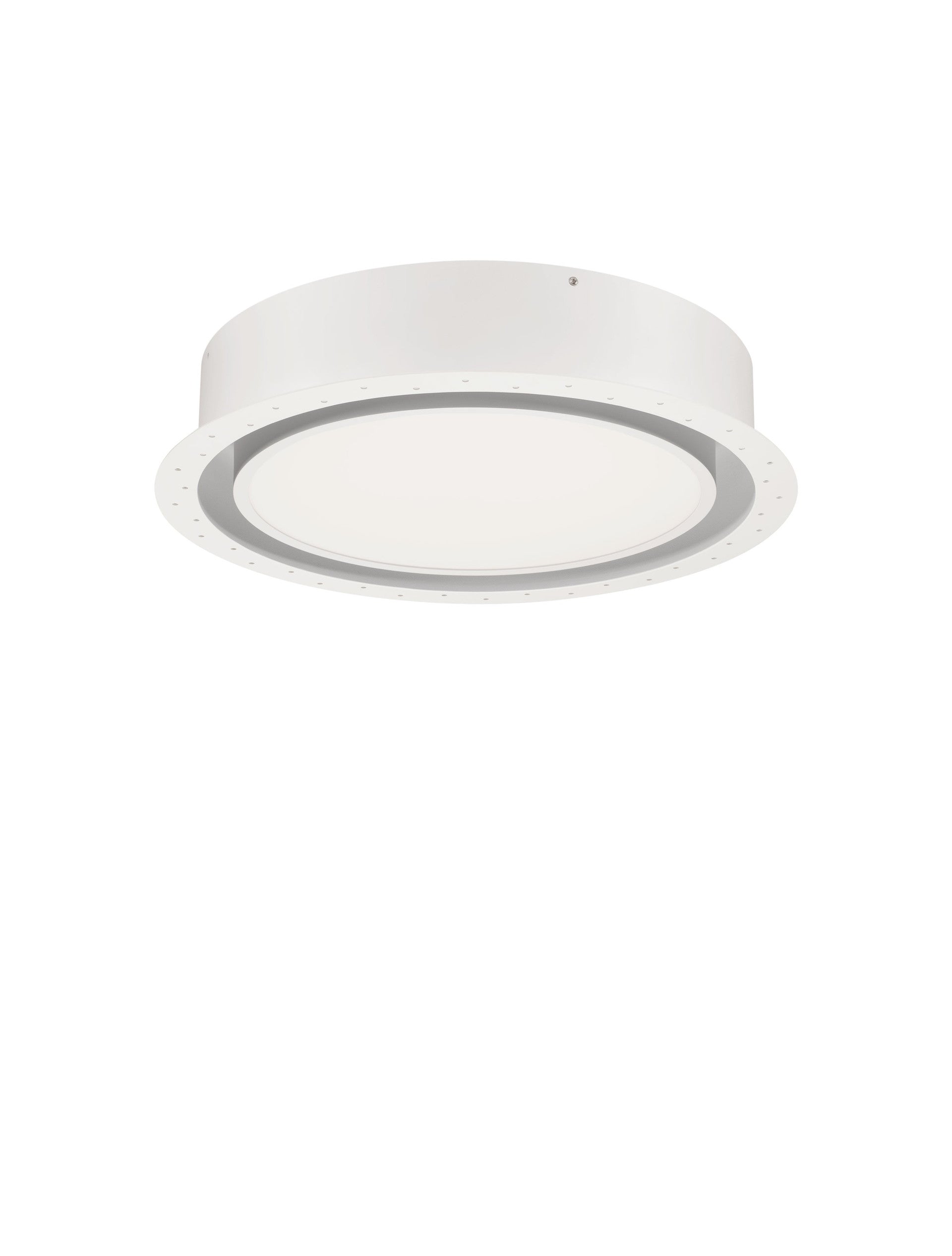 Вградено осветително тяло PERFECT LED 24W 2700-6000K Пясъчно бял алуминий
