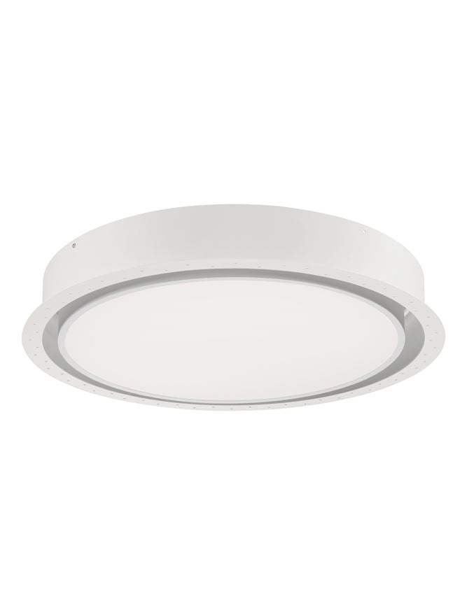 Вградено осветително тяло PERFECT LED 40W 2700-6000K Пясъчно бял алуминий