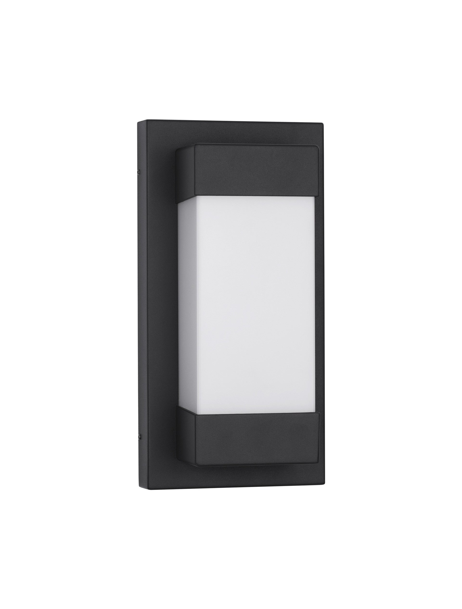 Външен аплик LETO LED 18W Пясъчно черен алуминий