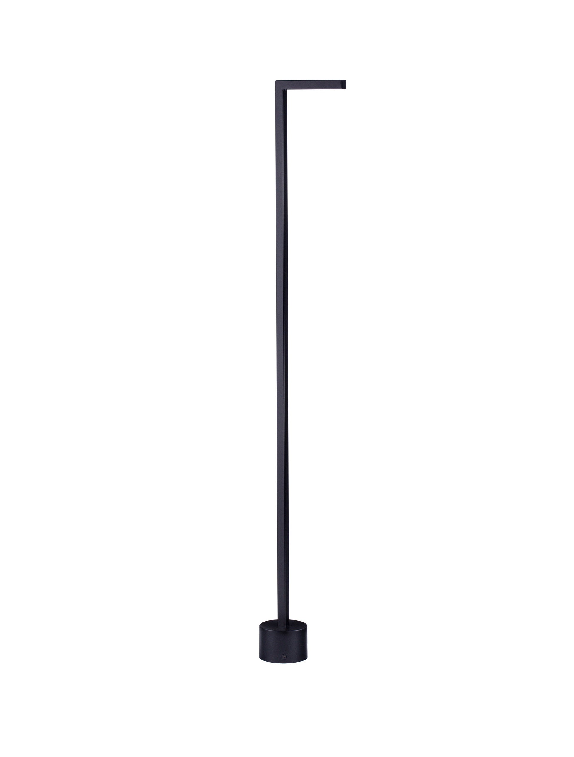Външен пендел PIPE 5W Пясъчно черен алуминий IP65 L11 H94.5см