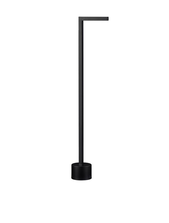 Външен пендел PIPE 5W Пясъчно черен алуминий IP65 L11 H64.5см